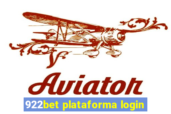 922bet plataforma login